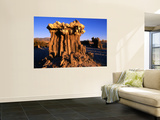 Sand Tufa Formation Near Mono Lake