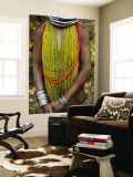 Details from Traditional Dress of Tribal Bonda Woman