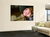 Portrait of a Young Farm Girl