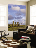 Ahu Aviki Moai Statues