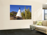 Teepee on Kinney Road