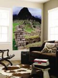 Huayna Picchu from Grounds of Inca Ruins