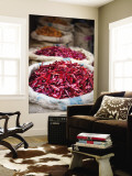 Dried Red Chillies at Spice Market