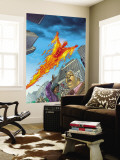 Human Torch 10 Cover: Human Torch