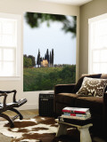 Chapel Amongst Vineyards in Chianti Region