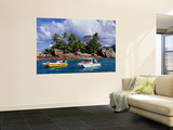Excursion Boats Off St Pierre Islet