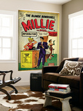 Marvel Comics Retro: Millie the Model Comic Book Cover 53  Fashion Show Information Booth (aged)