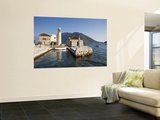 Church on Our-Lady-Of-The-Rock Island in Bay of Kotor