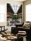 Tropical Garden and Cafe in Atocha Railway Station