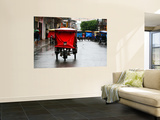 Mototaxis with Protective Rain Covers