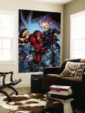 New Excalibur 3 Cover: Juggernaut and Professor X