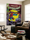 Marvel Comics Retro: The Amazing Spider-Man Comic Book Cover 70  Wanted! (aged)