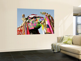 Colourful Elephants at Elephant Festival