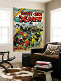 Marvel Comics Retro: The X-Men Comic Book Cover 1 (aged)