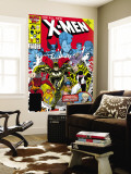 X-Men Annual 10 Cover: Warlock  Sunspot  Wolfsbane and New Mutants