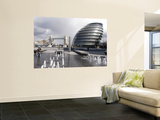 City Hall with Tower Bridge in Background