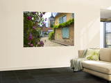 Artist Sits in Rue H Le Sidaner in Gerberoy