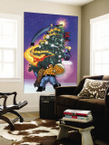 Marvel Holiday Special 1 Cover: Thing