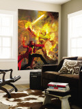 Strange 6 Cover: Dr Strange and Dormammu Fighting