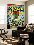 Marvel Comics Retro: The X-Men Comic Book Cover 101  Phoenix  Storm  Nightcrawler  Cyclops (aged)