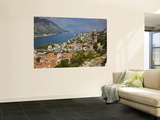 Stari Grad (Old Town)  City and Bay of Kotor from Mt St John
