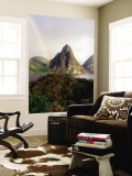 The Pitons Seen from Anse Chastanet