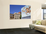 Mural and Historic Building on Sw 2nd Avenue in Waterfront District