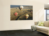 Hot-Air Balloons Ride over Cappadocia