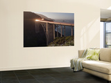 Bixby Bridge Along the Big Sur Coastline