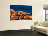 Campement (Traditional Afar Huts) for Tourists Overlooking Sea