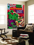 Tales To Astonish 79 Cover: Hulk and Hercules