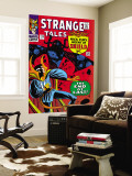 Strange Tales 146 Cover: Dr Strange and Eternity