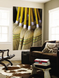 Brooms Made in Traditional Way from Millet  Tumut Broom Factory