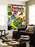 Fantastic Four 218 Cover: Mr Fantastic