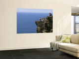 Rocky Atlantic Viewpoint at Tintagel Castle