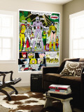 X-Men Annual 10 Group: Warlock  Sunspot  Cannonball  Cypher  Magma  Magik and New Mutants