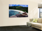 Granite Boulders of Anse Cocos Beach
