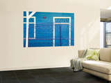 Blue Wooden House
