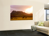Sleeping Giant (Nounou Mountain) at Sunset