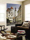 Tower of Friary Church at Former Franciscan Monastery  Now City Museum from Rathausplatz