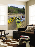Kayakers on Sunken Reef Bay