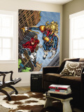 New Excalibur 4 Cover: Lionheart and Captain Britain