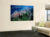 High Angle View of Kotor and Europe's Southernmost Fjord