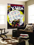 Uncanny X-Men 141 Cover: Wolverine  Pryde and Kitty Charging