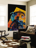 Marvel Knights 4 21 Cover: Mr Fantastic  Invisible Woman and Black Panther