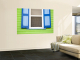 Window Shutters Detail