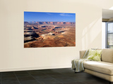 Canyonlands National Park From Island in the Sky  Green River  Turks Head  Utah  USA