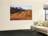 Desert Landscape at Sunrise