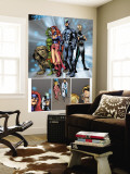 Marvel Knights 4 20 Group: Black Bolt  Medusa  Lockjaw  Triton  Karnak and Inhumans