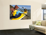 Women in Double Sea Kayak in Banksia Bay